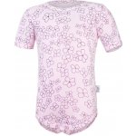Little Angel Body tenké tričko TISK KR Outlast® růžová baby kytičky – Hledejceny.cz