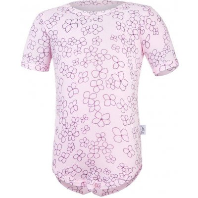 Little Angel Body tenké tričko TISK KR Outlast® růžová baby kytičky – Hledejceny.cz