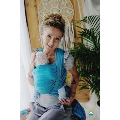 Little Frog šátek Aquamarine – Sleviste.cz