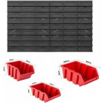 KISTENBERG Závěsný panel ORDERLINE, 24 boxů, KOR2 – Hledejceny.cz