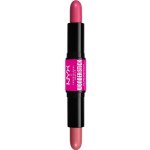 NYX Professional Makeup tvářenka Wonder Stick Cream Blush 01 Light Peach N Baby Pink 8 g – Zbozi.Blesk.cz