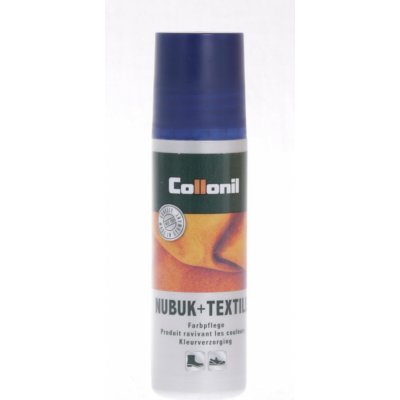 Collonil Nubuk+Textil emulze pro obnovu barvy kůže a textilu MODRÁ 100 ml