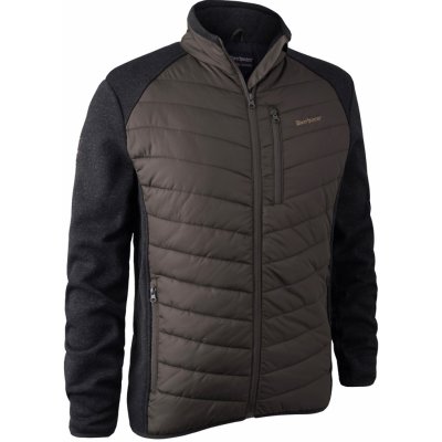 Pánská zateplená bunda Deerhunter Moor Padded Brown XL – Hledejceny.cz