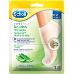 SCHOLL Expert Care Vyživující maska na nohy s Aloe vera 1 pár – Hledejceny.cz