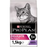 Pro Plan Cat Delicate Turkey 1,5 kg – Zboží Mobilmania