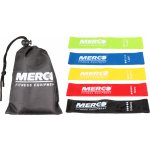 Merco Mini Band Set posilovací guma 50x5 cm – Sleviste.cz