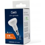 GETI LED žárovka SAMSUNG čip E14 5W R50 bílá teplá – Hledejceny.cz