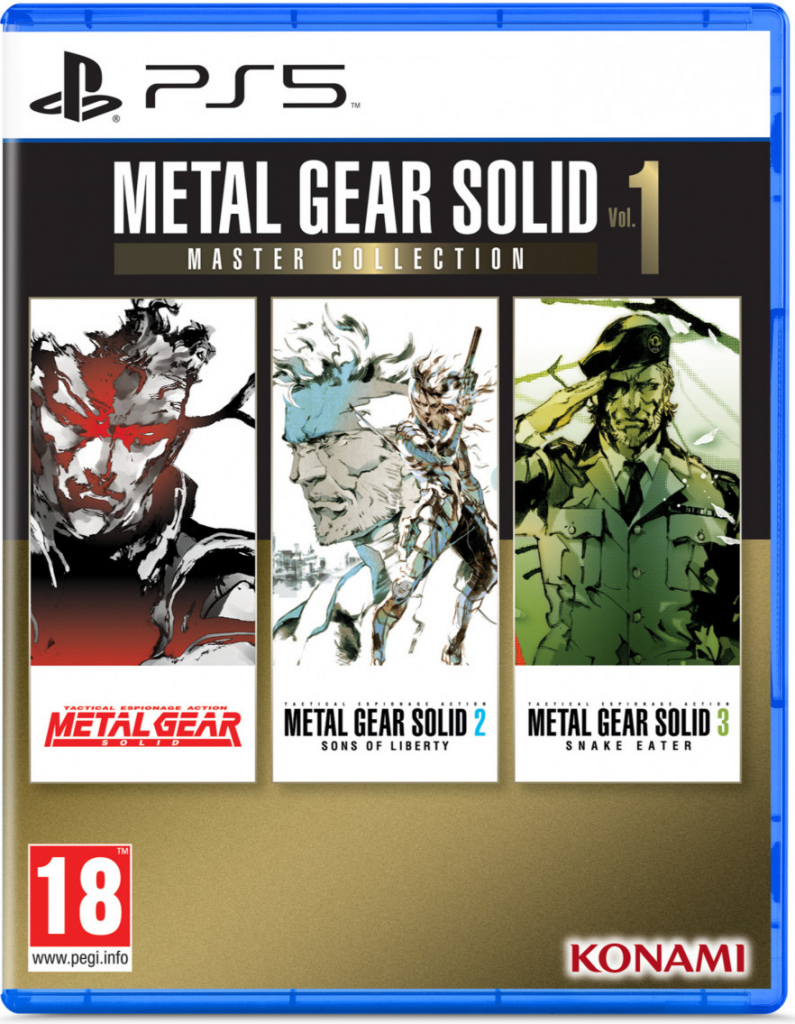 Metal Gear Solid Master Collection Volume 1