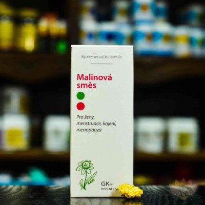 Dědek kořenář Novy Malinová směs GK+ 100 ml – Hledejceny.cz