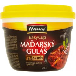 Hamé Maďarský guláš hotové jídlo EasyCup 400 g