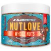 Ořech a semínko AllNutrition Nutlove Whole Nuts Mandle v mléčné čokoládě se skořicí 300 g