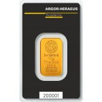 Argor-Heraeus zlatý slitek 10 g – Sleviste.cz