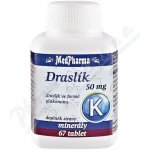 MedPharma Draslík 50 mg 67 tablet – Hledejceny.cz