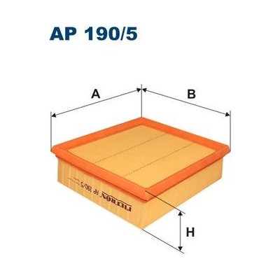 Vzduchový filtr Filtron AP190/5 – Hledejceny.cz
