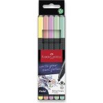 Faber-Castell Fineliner Grip 5 ks pastel 151602 – Zboží Živě