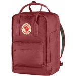 Fjällräven Kånken Laptop 15 F23524-326 Ox Red 18 l – Zbozi.Blesk.cz
