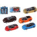 Teddies Auto mini sportovní kov/plast 7-8cm na volný chod mix druhů 36ks v boxu – Hledejceny.cz