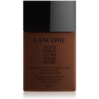 Lancôme Teint Idole Ultra Wear Nude lehký matující make-up 15 Moka 40 ml