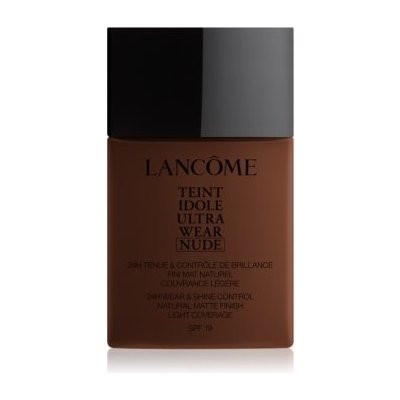 Lancôme Teint Idole Ultra Wear Nude lehký matující make-up 15 Moka 40 ml