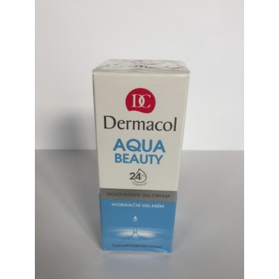 Dermacol Aqua Beauty Moisturising Gel-Cream 50 ml – Hledejceny.cz