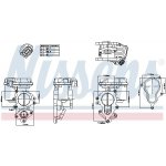 AGR-Ventil NISSENS 98156 – Hledejceny.cz