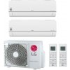 Klimatizace LG Standard Plus Multisplit 2x1 (2.1 a 3.5 kW)