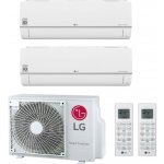 LG Standard Plus Multisplit 2x1 (2x 3,5 kW) – Hledejceny.cz