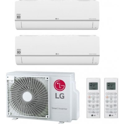 LG Standard Plus multisplit 2x1 (2.1 a 3.5 kW) – Zbozi.Blesk.cz