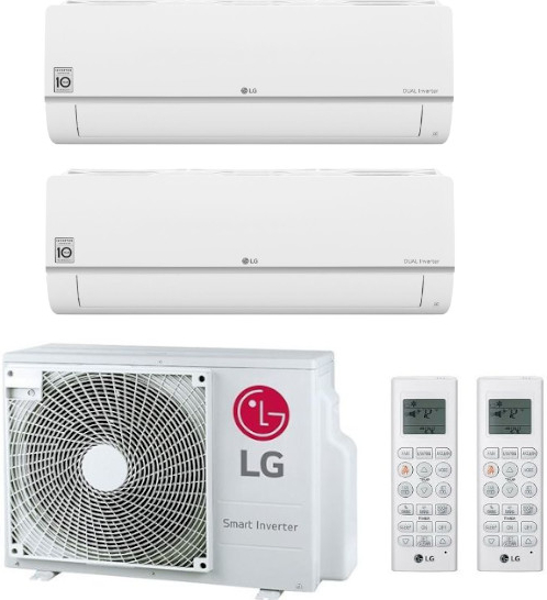 LG Standard Plus Multisplit 2x1 (2.1 a 3.5 kW)