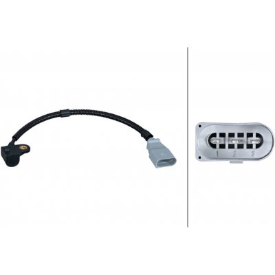 HELLA Snímač, poloha vačkového hřídele 6PU009121901 – Hledejceny.cz