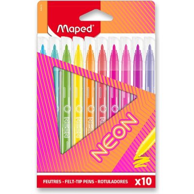 MAPED Fixy Neon 10ks 164568 – Zboží Dáma