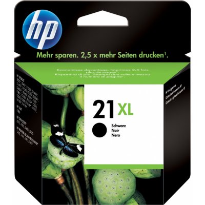 HP 21X originální inkoustová kazeta černá C9351CE – Sleviste.cz