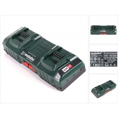 Metabo ASC 145 DUO 627495000 – Sleviste.cz
