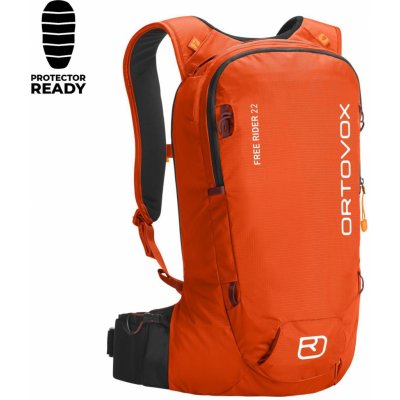 Ortovox Free Rider 22l desert orange – Sleviste.cz