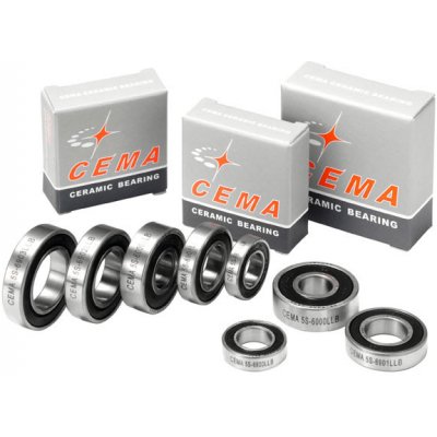 CEMA bearing Kuličkové ložisko 6001 – Zboží Mobilmania