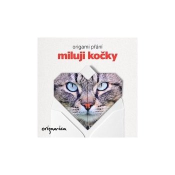 Origami přání - Miluji kočky