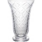 Křišťálová váza, VLADYO, Gold Crystal, 25,5 cm – Zbozi.Blesk.cz