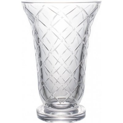 Křišťálová váza, VLADYO, Gold Crystal, 25,5 cm – Zbozi.Blesk.cz