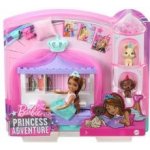 Barbie Princess Adventure Princezna Chelsea Herní set s postýlkou – Hledejceny.cz