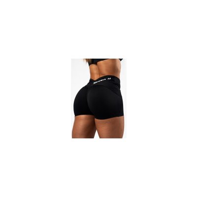 Nebbia tvarující šortky s V-shaped pasem Strong Beauty černé – Zboží Dáma