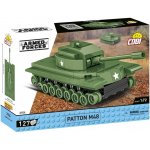 COBI 3104 Mini tank M48 Patton – Zboží Mobilmania