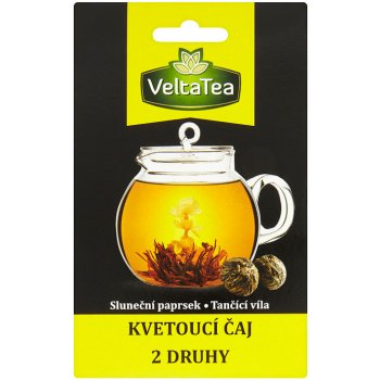 Velta Tea Kvetoucí čaj Sluneční paprsek a Tančící víla 2 x 6 g