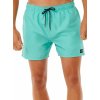 Koupací šortky, boardshorts Rip curl pánské boardshorts Offset Volley Aqua