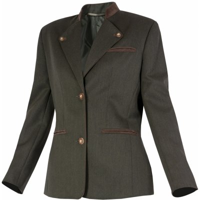 Petex Nikola Gabarden Melánž sako dámské se stojáčkem – Zboží Dáma