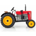 Kovap Traktor Zetor 25A červený na klíček – Sleviste.cz