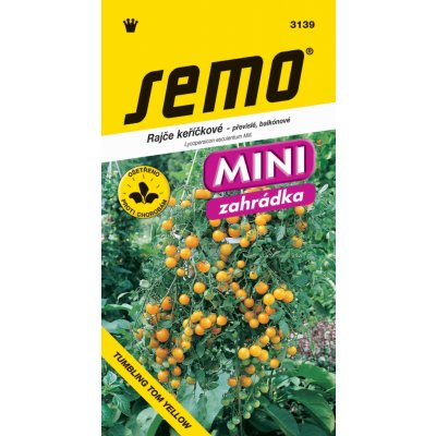 SEMO Rajče keř. převislé - Tumbling Tom yellow 10s - série MINI – Hledejceny.cz