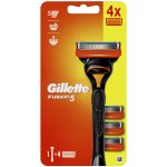 Gillette Fusion5 + 3 ks hlavic – Hledejceny.cz