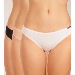 Skiny Dámské kalhotky ADVANTAGE COTTON 3 PACK Tělová