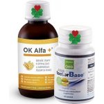 Sada OKG OK Alfa 115 ml + OKG Factor Base 60 kapslí – Hledejceny.cz