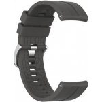 BStrap Silicone Cube řemínek na Garmin Vivoactive 4, dark gray SHU004C0209